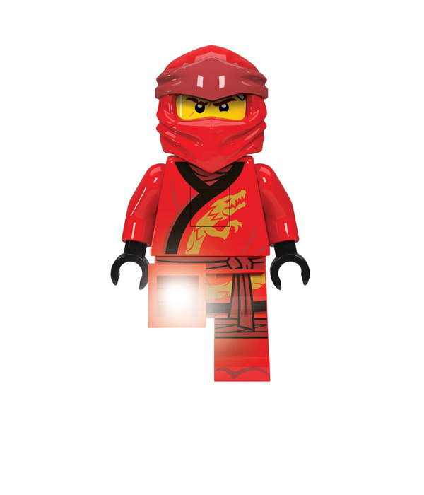 LEGO NINJAGO KAI  3D TASCHENLAMPE 