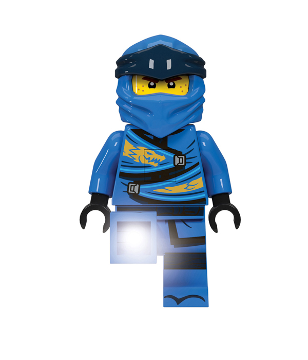 LEGO NINJAGO LEGACY JAY  3D TASCHENLAMPE 