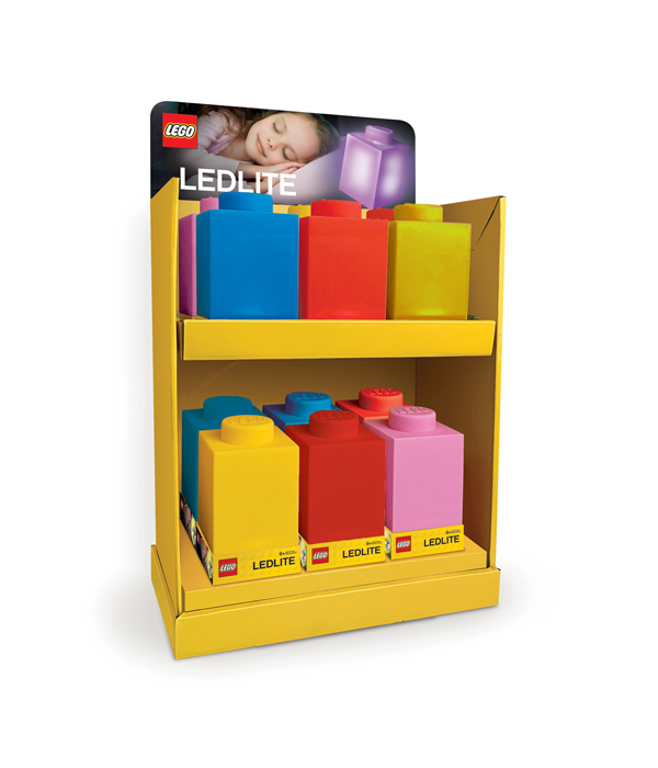 LEGO CLASSIC DISPLAY  12 LEGOSTEIN NACHTLICHTER AUS SILIKON 