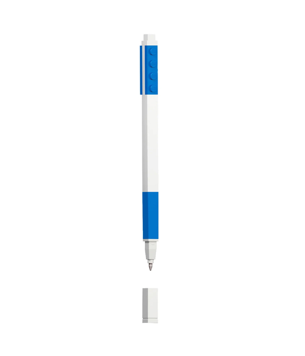 LEGO GELSTIFT MIT LEGOFIGUR  FARBE: BLAU 