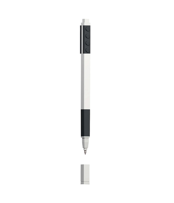 LEGO GELSTIFT MIT LEGOFIGUR  FARBE: SCHWARZ 