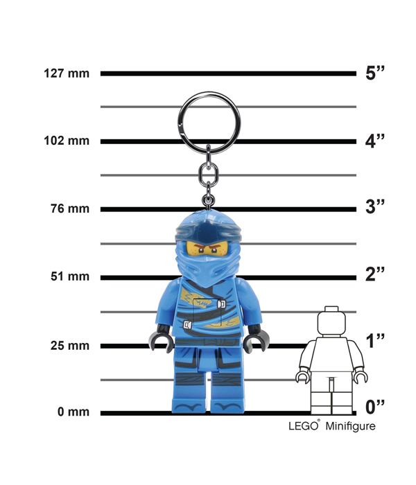 LEGO NINJAGO LEGACY JAY KEYLIGHT