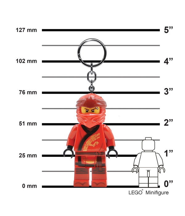 LEGO NINJAGO LEGACY KAI KEYLIGHT