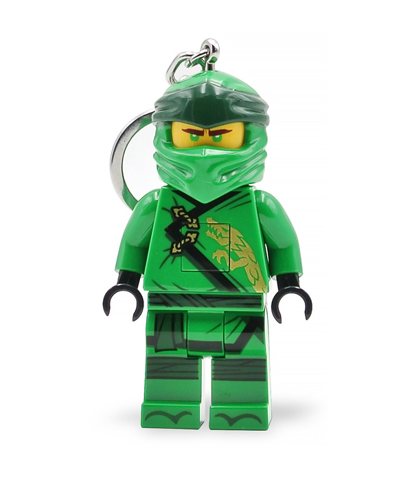 LEGO NINJAGO LEGACY LLOYD SCHLÜSSELANHÄNGER MIT TASCHENLAMPE 