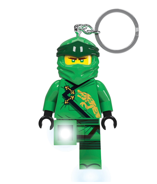LEGO NINJAGO LEGACY LLOYD SCHLÜSSELANHÄNGER MIT TASCHENLAMPE 