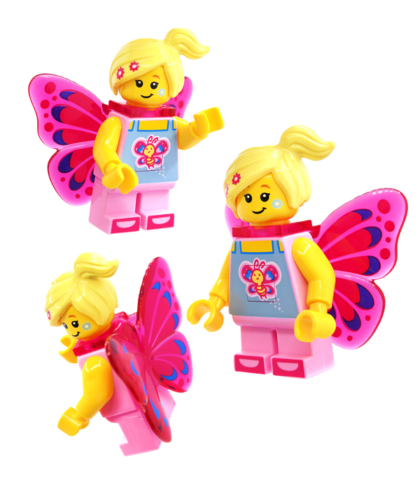 LEGO® ICONIC KEYCHAIN LIGHT 