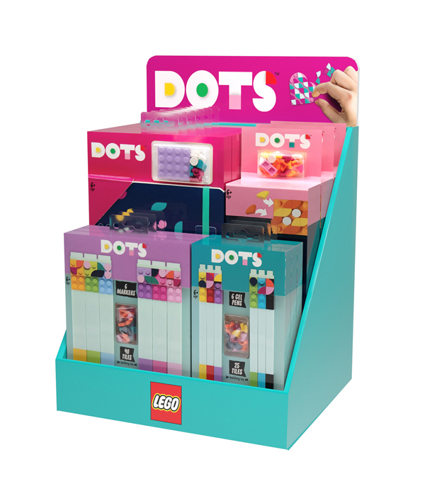 LEGO DOTS CDU - VORGEFÜLLT