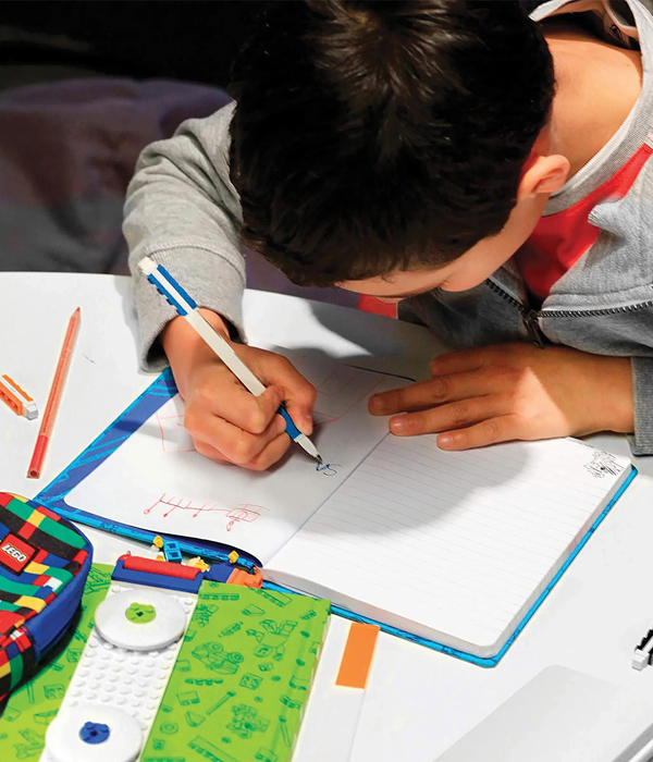LEGO GELSTIFT 10 FARBEN IN GESCHENKPACKUNG 