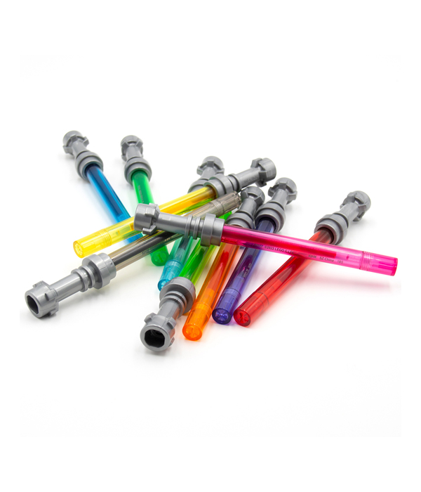 LEGO SW LICHTSCHWERTER GEL PEN MULTIPACK 10 STÜCK