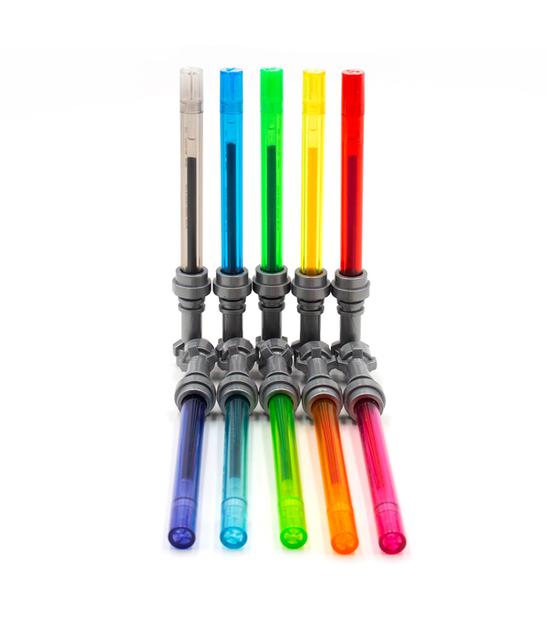 LEGO SW LICHTSCHWERTER GEL PEN MULTIPACK 10 STÜCK