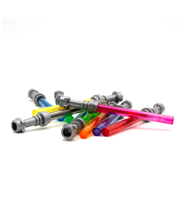LEGO SW LICHTSCHWERTER GEL PEN MULTIPACK 10 STÜCK