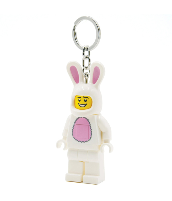 LEGO® Hase-Kostüm-Typ Schlüsselanhänger mit Taschenlampe