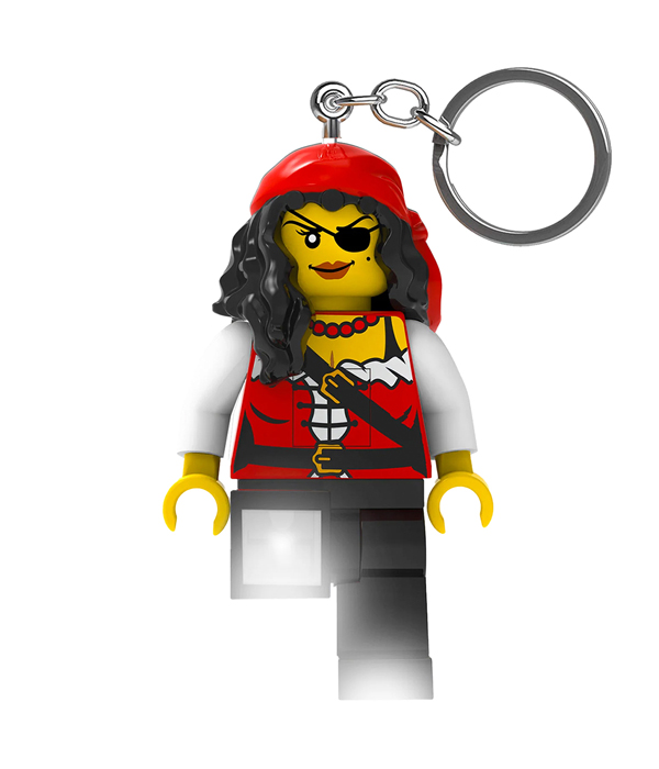 LEGO® MINIFIGURES™ KEYLIGHT: PIRATENPRINZESSIN 