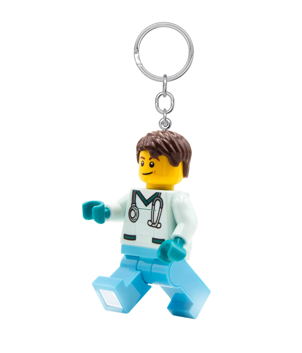 LEGO® MINIFIGURES™  KEYCHAIN LIGHT ARZT 