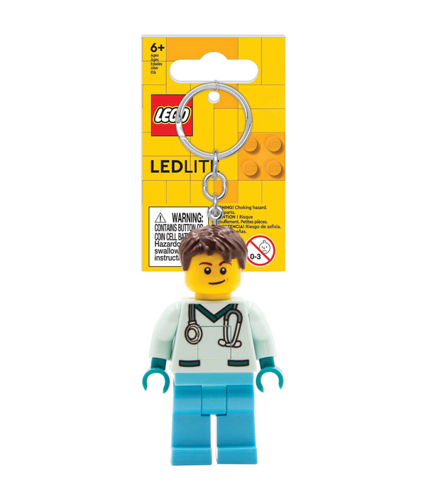 LEGO® MINIFIGURES™  KEYCHAIN LIGHT ARZT 