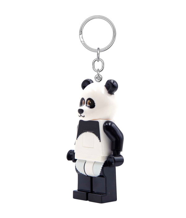 LEGO® MINIFIGURES™  KEYCHAIN LIGHT PANDA GUY 