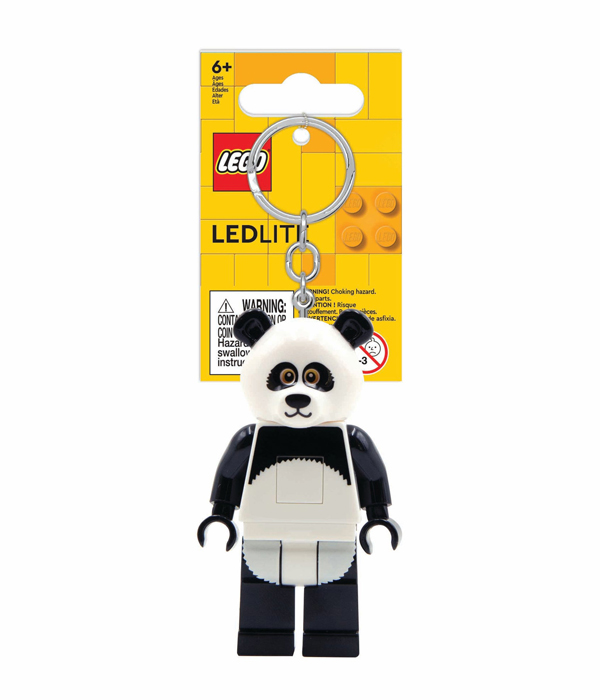 LEGO® MINIFIGURES™  KEYCHAIN LIGHT PANDA GUY 