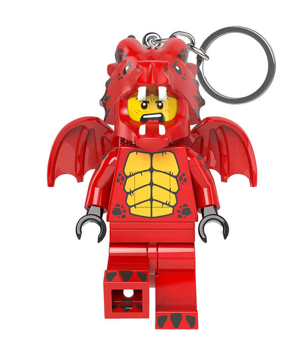 LEGO® MINIFIGURES™ KEYLIGHT: DRACHENKOSTÜM-MANN