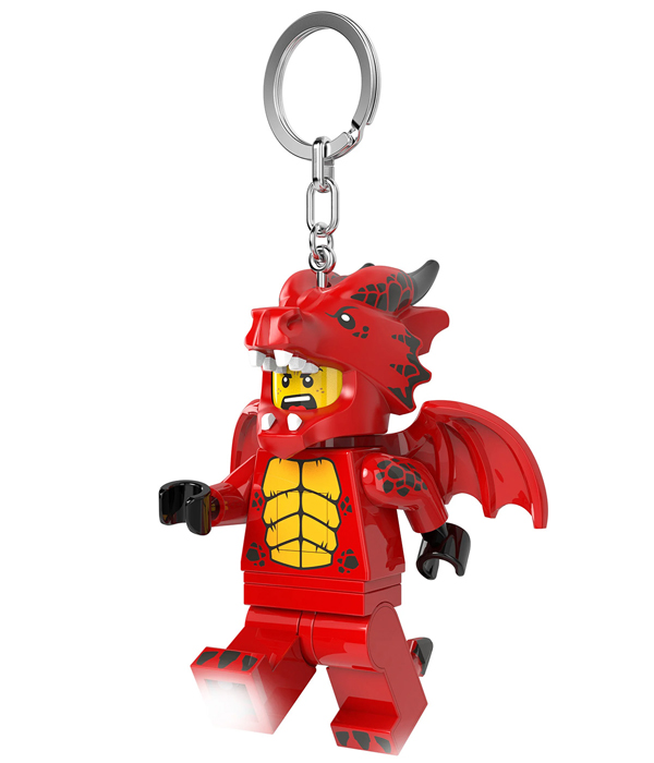 LEGO® MINIFIGURES™ KEYLIGHT: DRACHENKOSTÜM-MANN