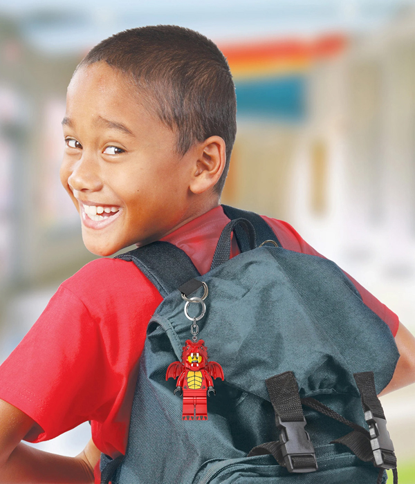 LEGO® MINIFIGURES™ KEYLIGHT: DRACHENKOSTÜM-MANN