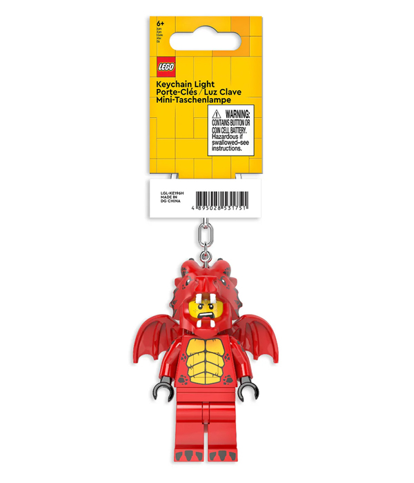 LEGO® MINIFIGURES™ KEYLIGHT: DRACHENKOSTÜM-MANN