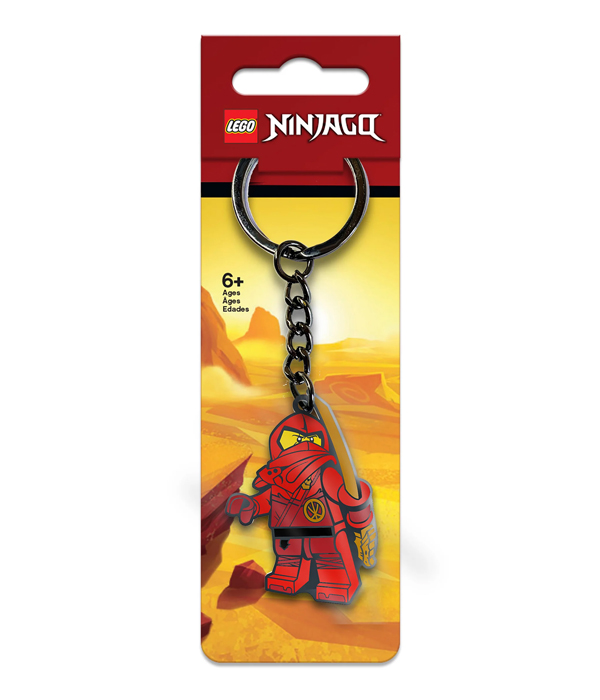 LEGO NINJAGO KAI METALLSCHLÜSSELANHÄNGER