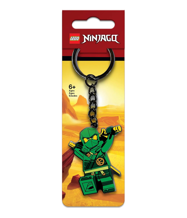 LEGO NINJAGO LLOYD METALLSCHLÜSSELANHÄNGER