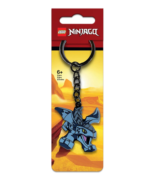 LEGO NINJAGO RIYU METALLSCHLÜSSELANHÄNGER