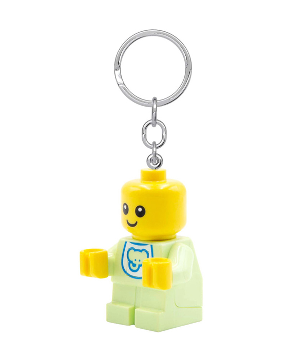 LEGO® MINIFIGURES™  KEYCHAIN LIGHT BABY 