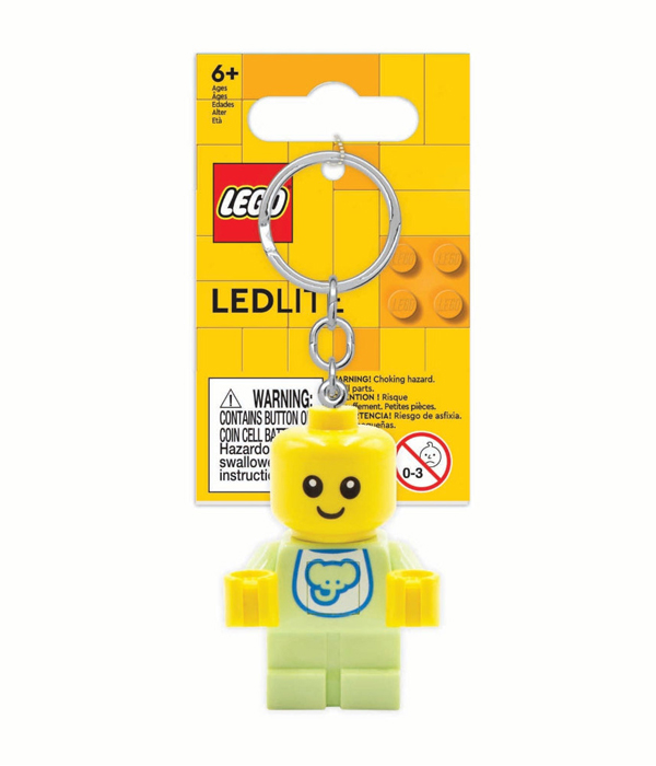 LEGO® MINIFIGURES™  KEYCHAIN LIGHT BABY 