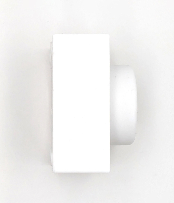 LEGO® Iconic - 1x1 Legostein Nachtlicht aus Silikon Weiß