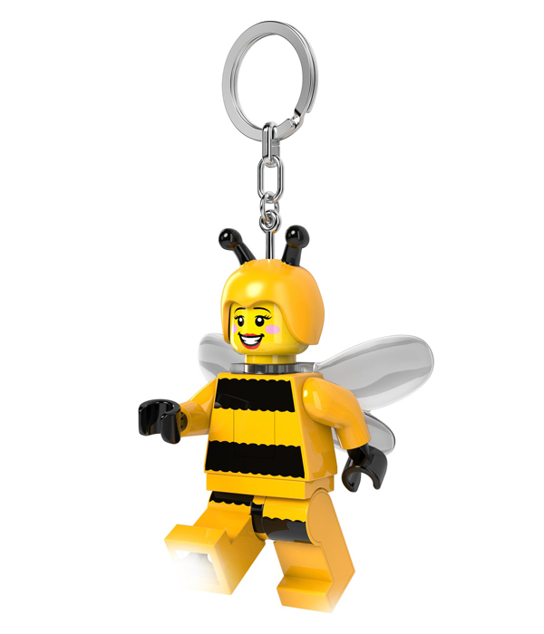 LEGO® MINIFIGURES™  KEYCHAIN LIGHT BIENEN MÄDCHEN 