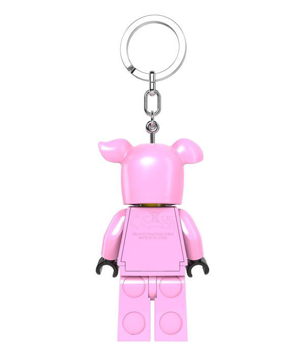 LEGO® MINIFIGURES™  KEYCHAIN LIGHT  PIGGY GUY 