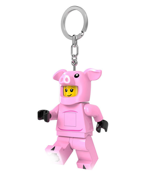 LEGO® MINIFIGURES™  KEYCHAIN LIGHT  PIGGY GUY 