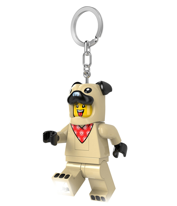 LEGO® MINIFIGURES™  KEYCHAIN LIGHT  MOPS 