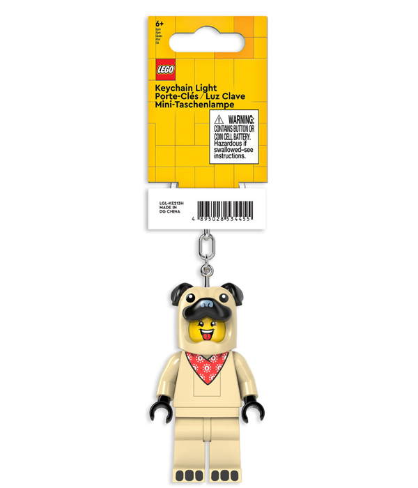 LEGO® MINIFIGURES™  KEYCHAIN LIGHT  MOPS 