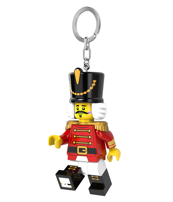 LEGO® MINIFIGURES™  KEYCHAIN LIGHT NUSSKNACKER 