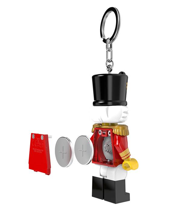 LEGO® MINIFIGURES™  KEYCHAIN LIGHT NUSSKNACKER 