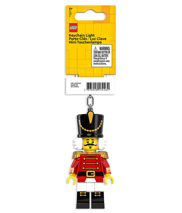 LEGO® MINIFIGURES™  KEYCHAIN LIGHT NUSSKNACKER 