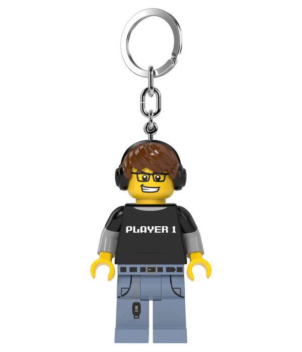LEGO® MINIFIGURES™  KEYCHAIN LIGHT  VIDEO GAME GUY 