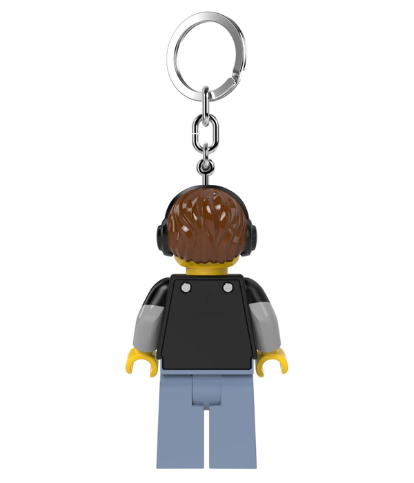 LEGO® MINIFIGURES™  KEYCHAIN LIGHT  VIDEO GAME GUY 
