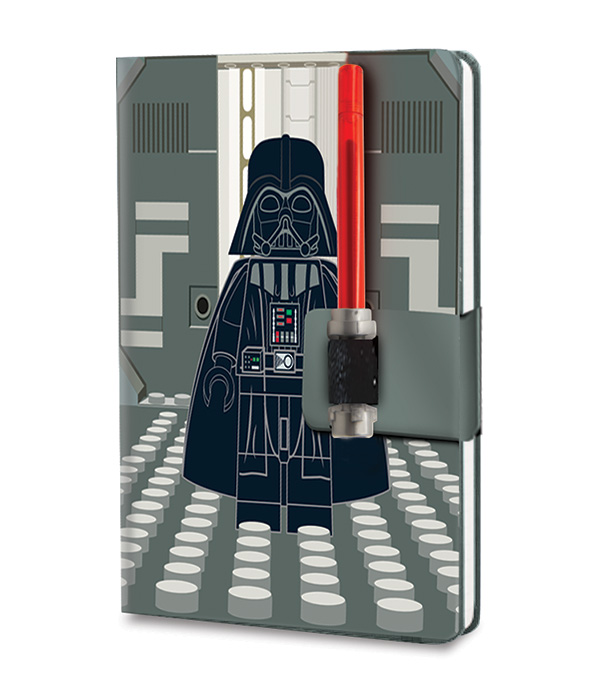 LEGO® STAR WARS™ NOTIZBUCH DARTH VADER™ & LIGHTSABER™ GELSTI