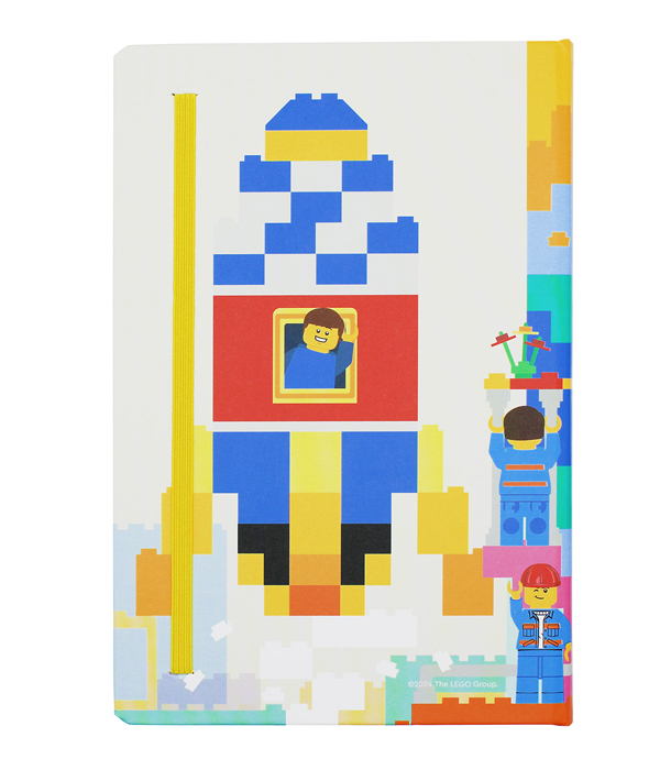 LEGO® MINIFIGURES EZ2R NOTIZBUCH - GEDANKEN