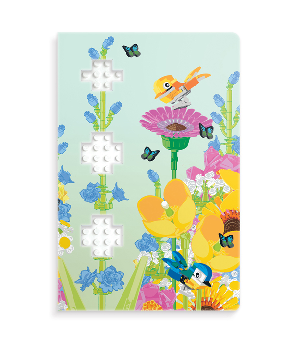 LEGO® ICON EZ2R NOTIZBUCH – BOTANICALS