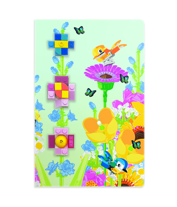 LEGO® ICON EZ2R NOTIZBUCH – BOTANICALS