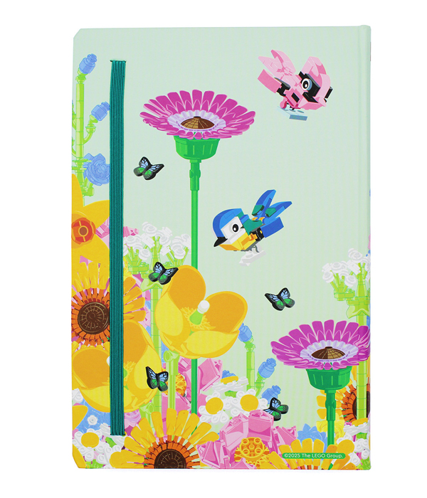 LEGO® ICON EZ2R NOTIZBUCH – BOTANICALS