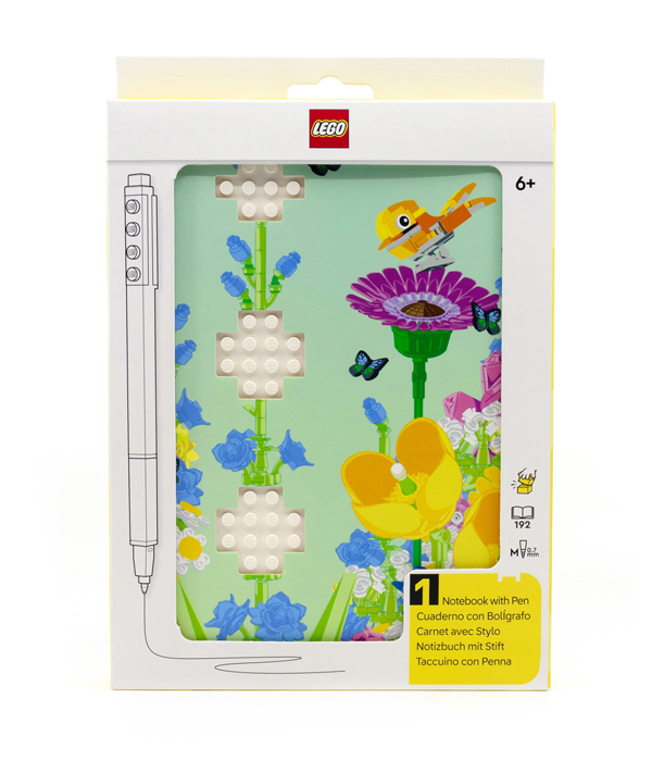 LEGO® ICON EZ2R NOTIZBUCH – BOTANICALS