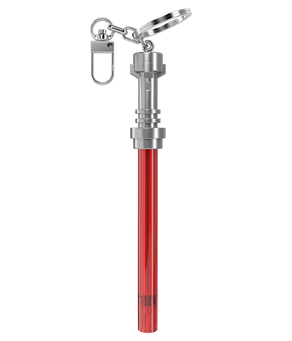 LEGO® STAR WARS™ LIGHTSABER™ GELSTIFT MIT CLIP – ROT