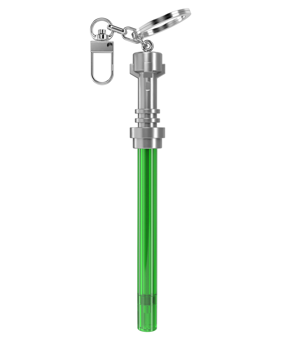 LEGO® STAR WARS™ LIGHTSABER™ GELSTIFT MIT CLIP – LIMETTENGRÜ