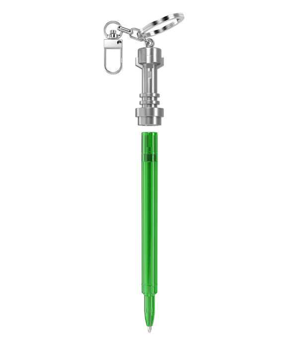 LEGO® STAR WARS™ LIGHTSABER™ GELSTIFT MIT CLIP – LIMETTENGRÜ